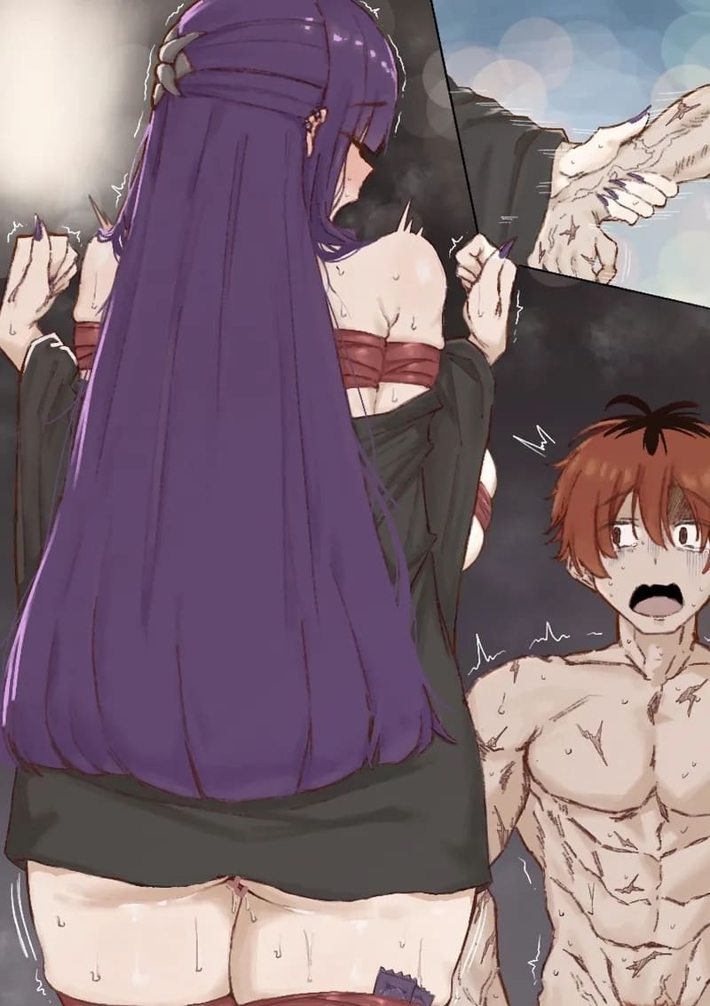 เฟิร์นกับสตาร์คและหนุ่มผิวดำ